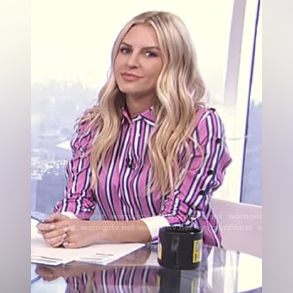 Maje Striped Shirt